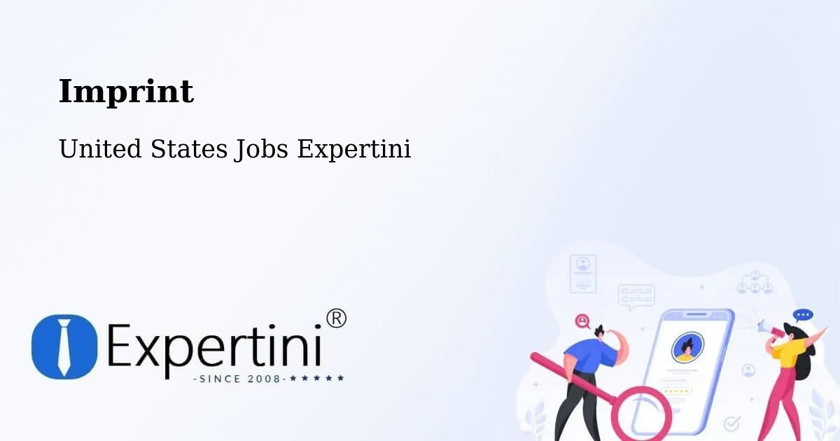 Imprint - United States Jobs Expertini